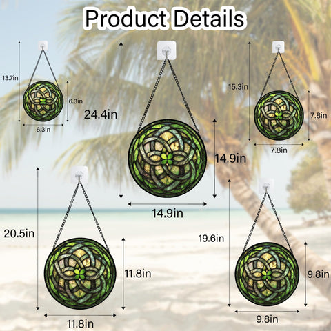 DASTOLL gift-ready sun catcher makes a thoughtful birthday or holiday present.