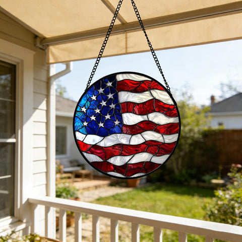 DASTOLL stained glass symbolizes peace and prosperity in space