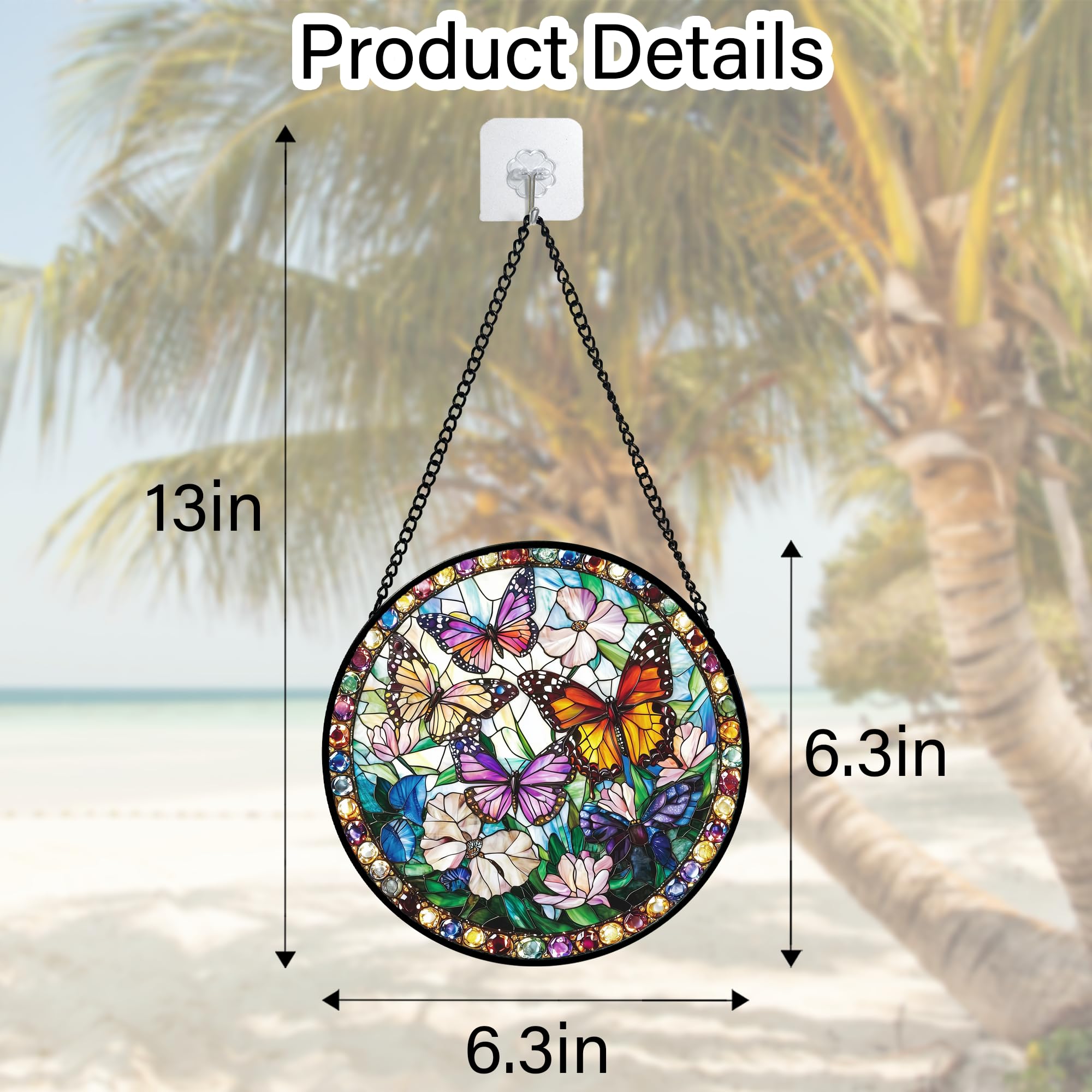 DASTOLL stained glass brings peaceful color to rooms and doors