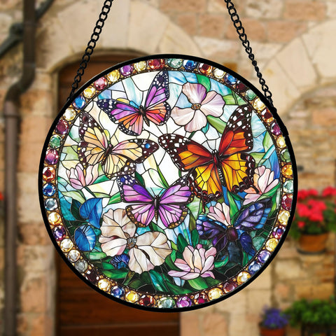 DASTOLL suncatcher decorates walls with vibrant hues and reflective elegance