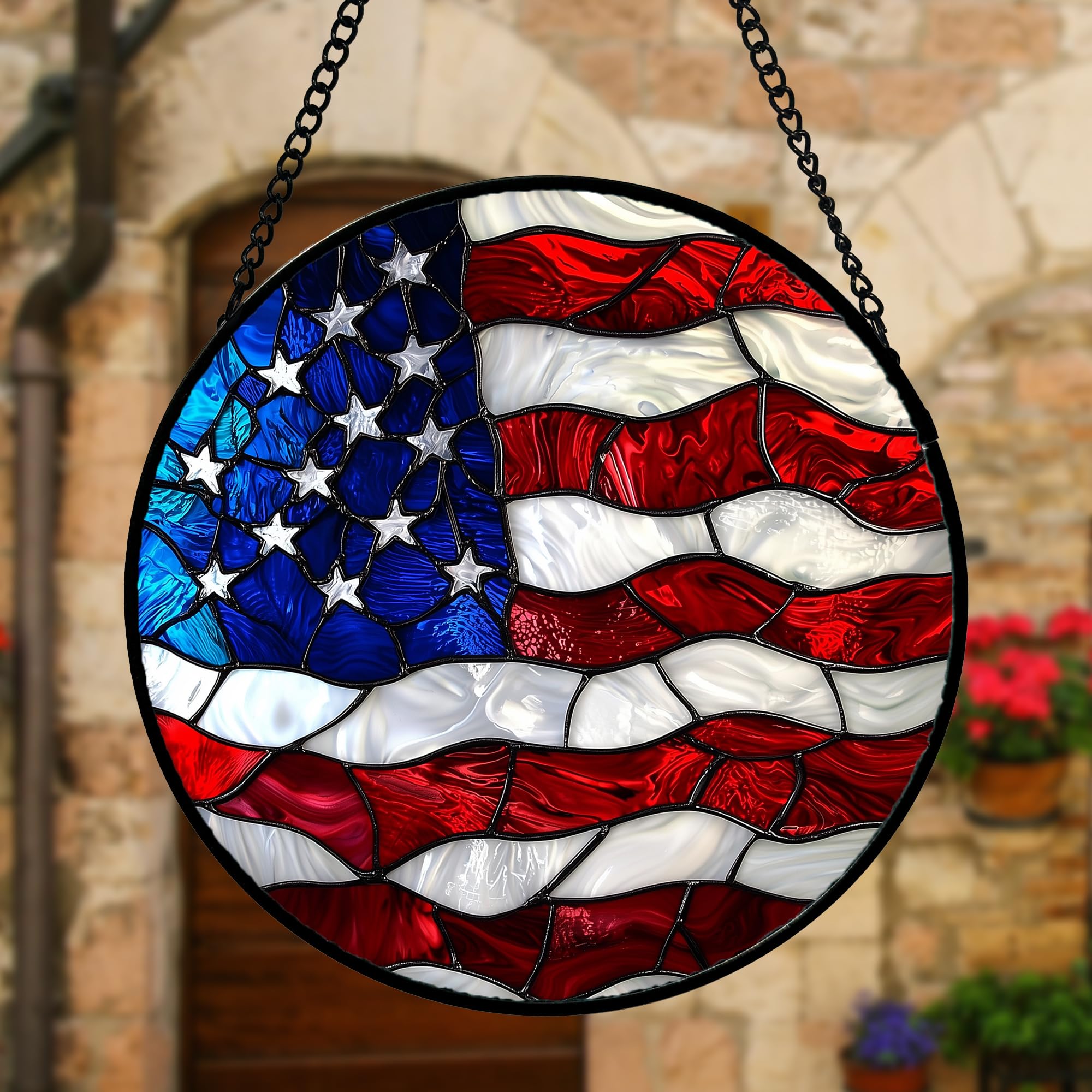 DASTOLL stained glass gift idea for birthdays and holidays