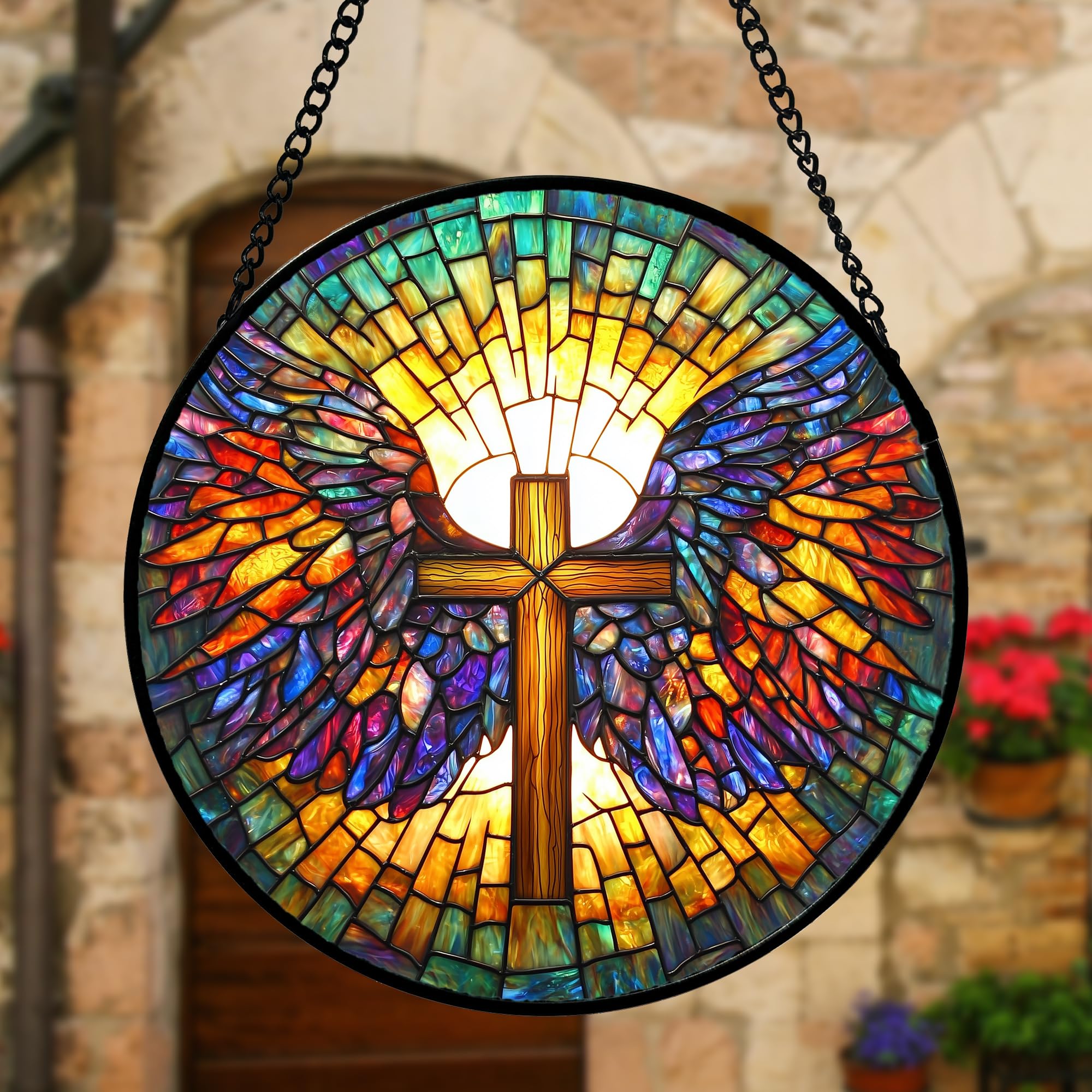 DASTOLL diamond glass details add color and sparkle under sun.