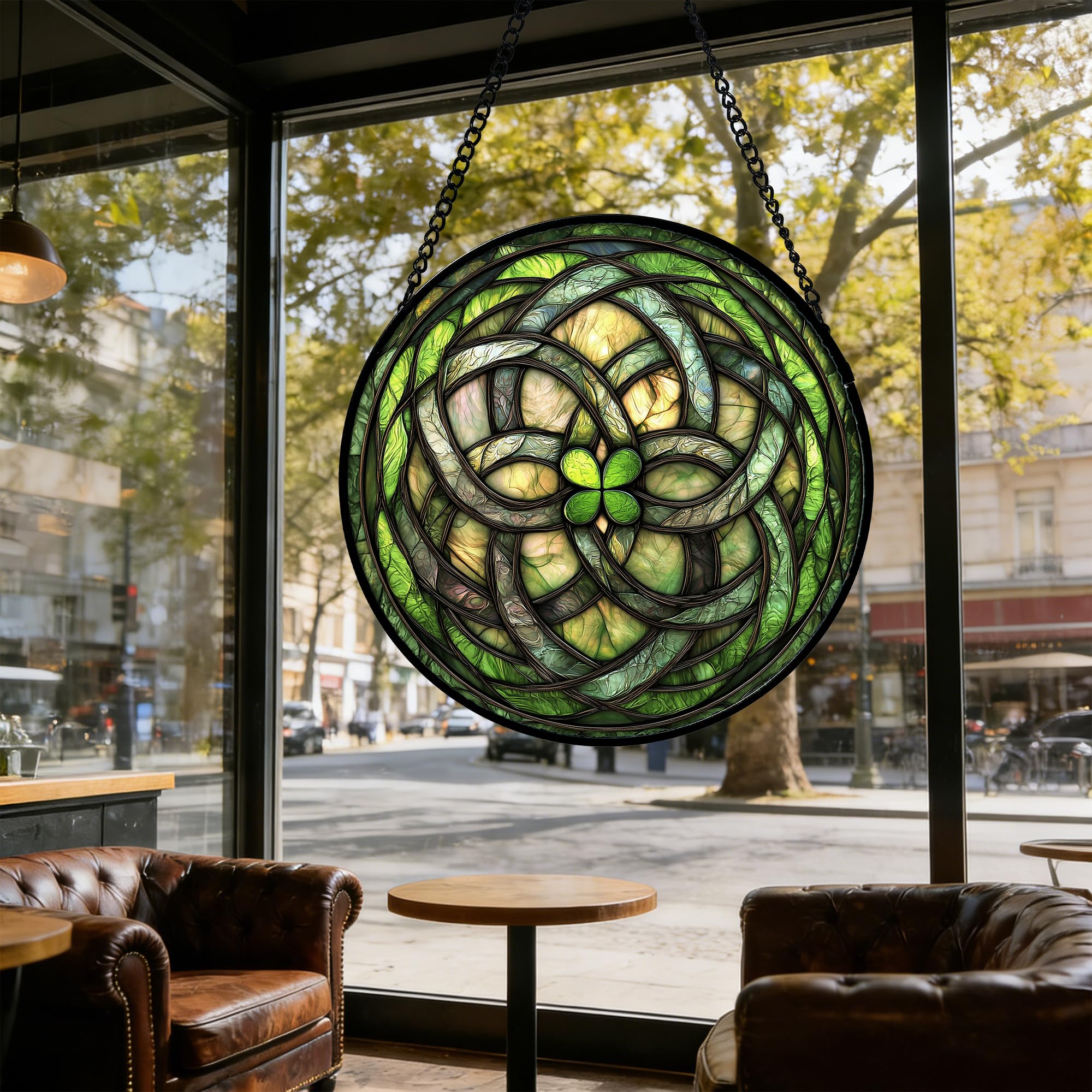 DASTOLL sun catcher makes a thoughtful gift for holidays and occasions