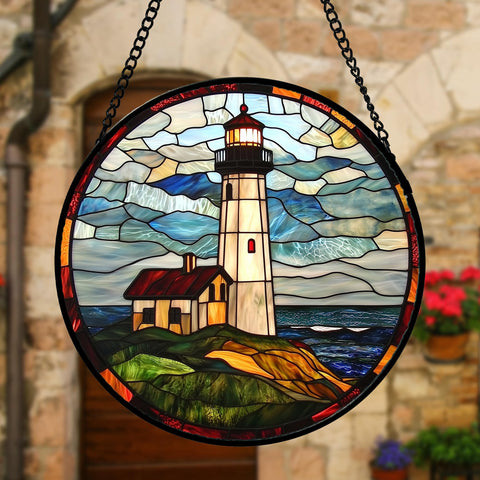 DASTOLL uv-printed diamond glass frame—durable, stylish accent for doors and porches.