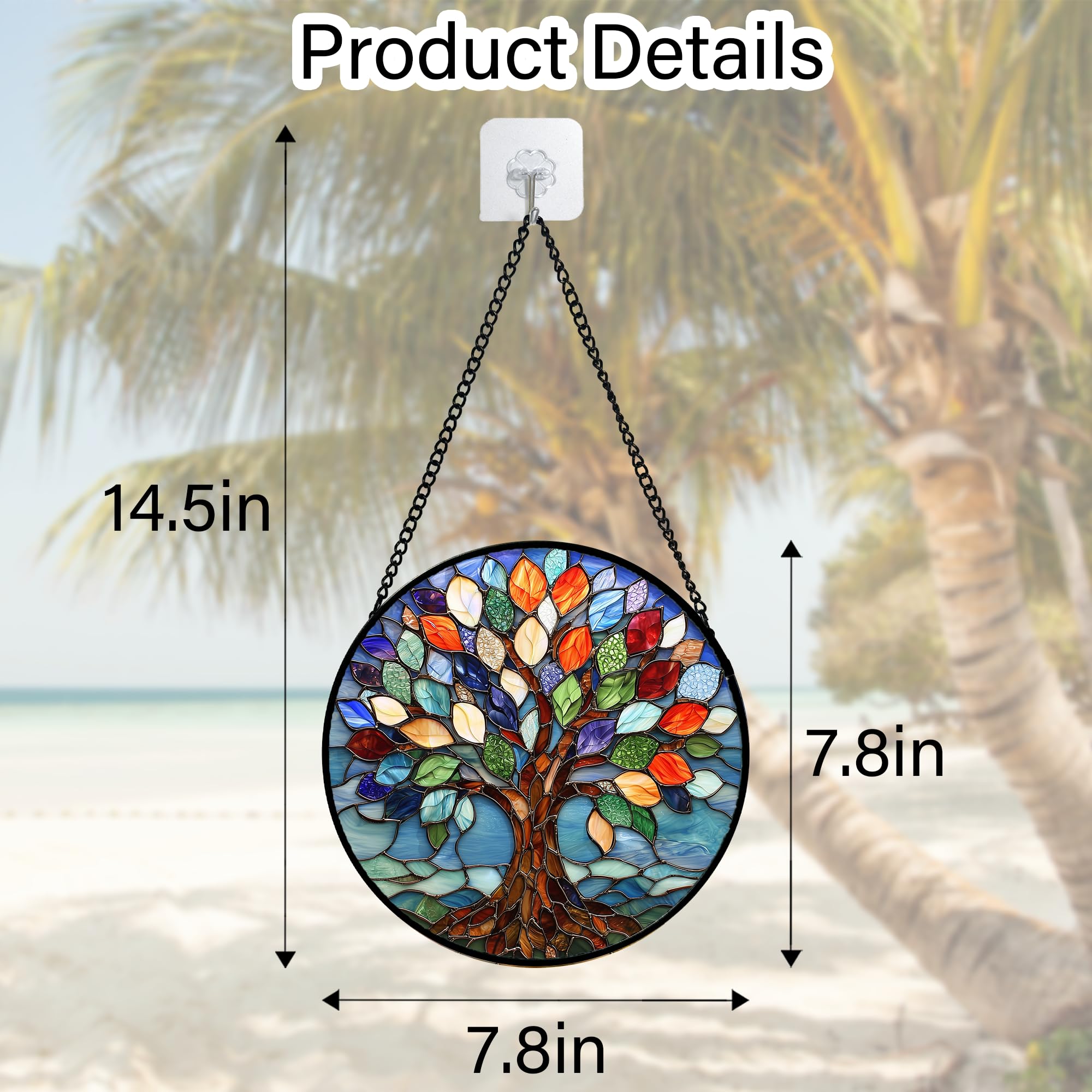 DASTOLL UV-printed diamond glass with metal frame for durability.