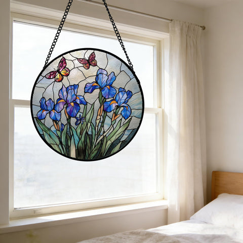 DASTOLL vibrant suncatcher creates a warm glow in living spaces.