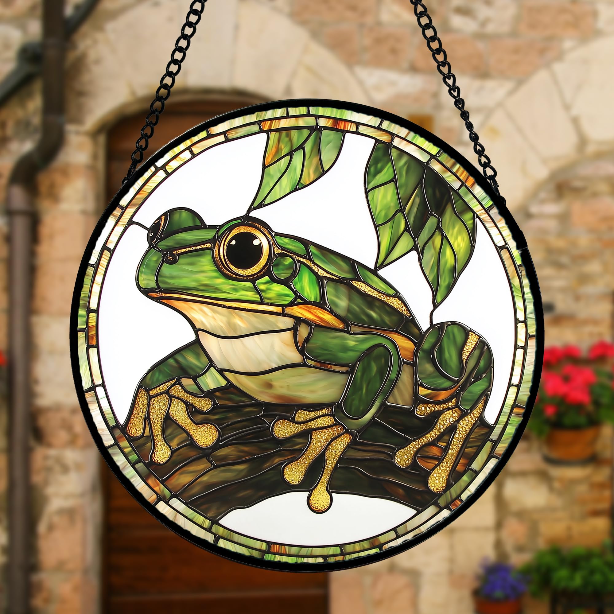 DASTOLL window decor hanging chain included for easy setup