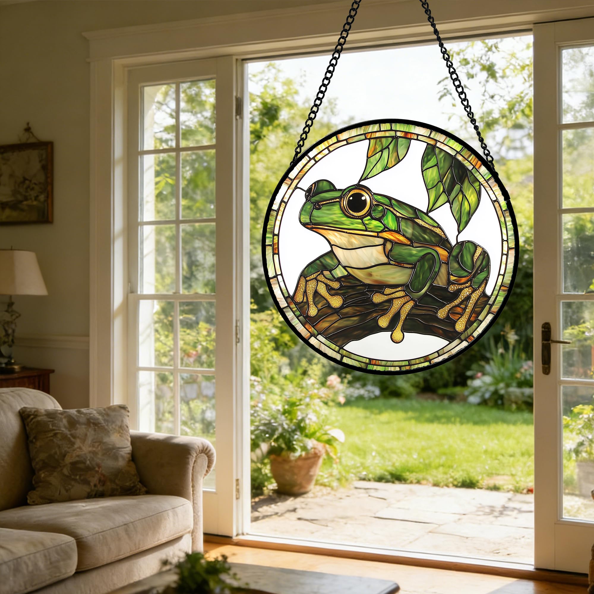DASTOLL windows porch wall decor suncatcher adds color to any area