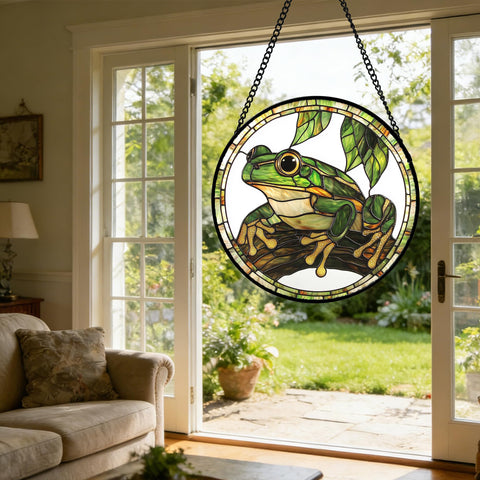 DASTOLL windows porch wall decor suncatcher adds color to any area