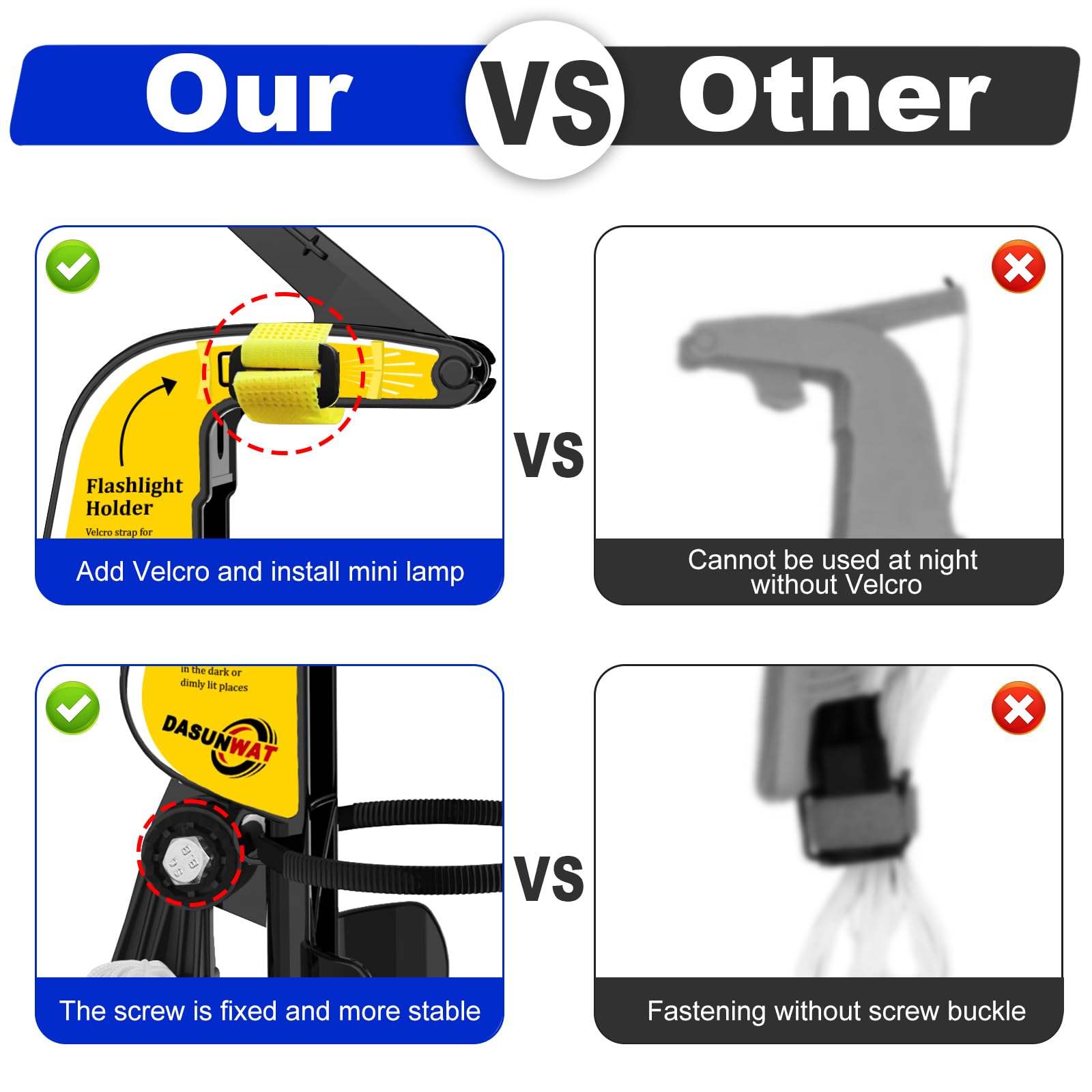 Dasunwat adaptor compatible with 5-9 cm spray cans for versatile tasks