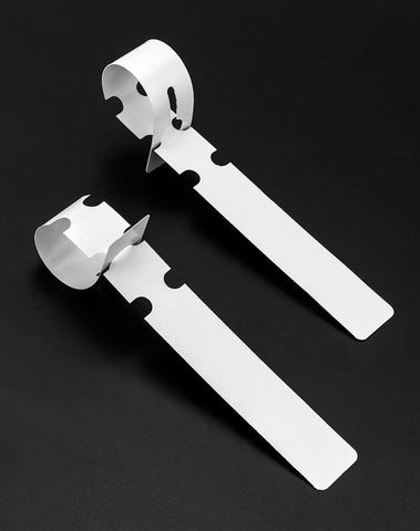 DaTpuik adjustable plant tags with length options stay secure on various branches.