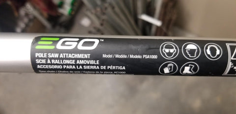 DatsenAAA 10-inch pole saw chain for EGO PS1001, precise cuts and reduced wear.