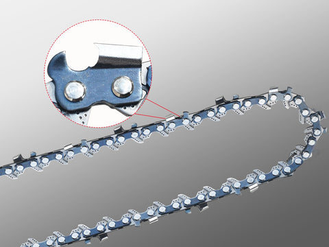 DatsenAAA 10-inch pole saw chain for EGO PSX2510, consistent feed and clean finishes.