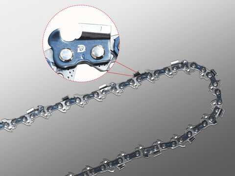 DatsenAAA 38in 043 40drive-links close-up highlights precise length and links.