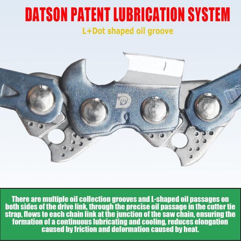 DatsenAAA lubrication system reduces downtime by delivering oil to key parts.