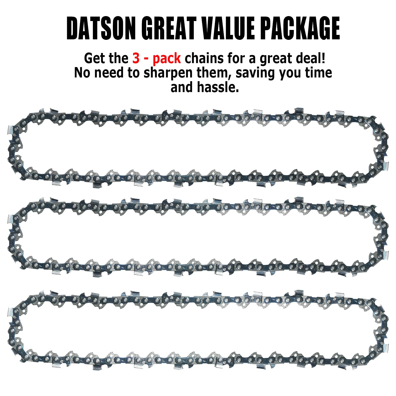 DatsenAAA chrome-plated cutters offer enhanced durability for repeated use.