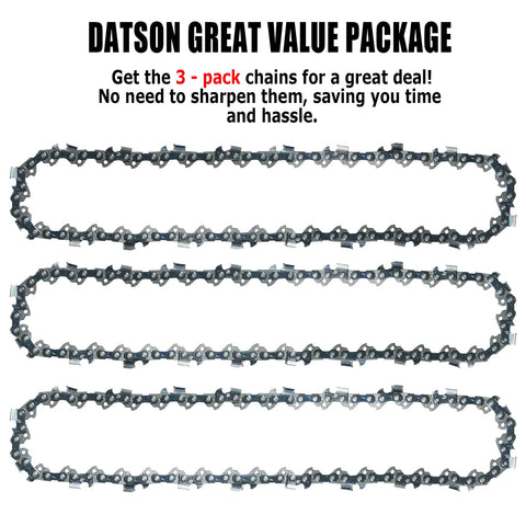 DatsenAAA chrome-plated cutters offer enhanced durability for repeated use.