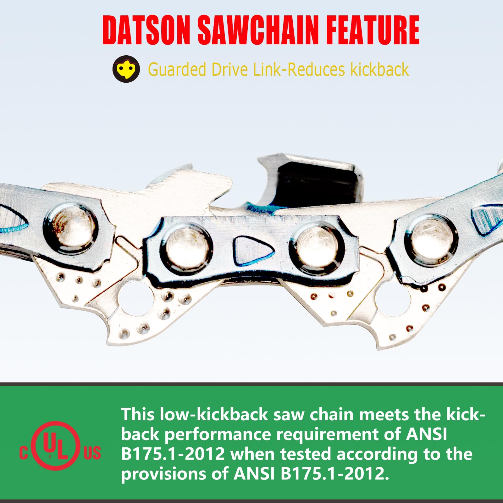 DatsenAAA chrome-plated cutters durability image suggests longer life and sharper performance.