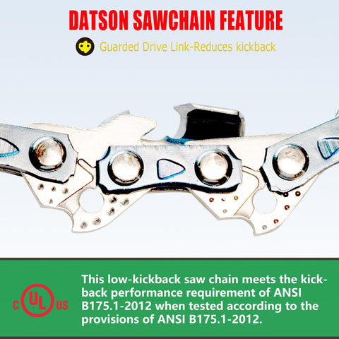 DatsenAAA chrome-plated cutters durability image suggests longer life and sharper performance.