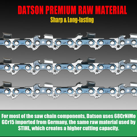DatsenAAA hardened rivets for strength image conveys tough construction and reliable performance.