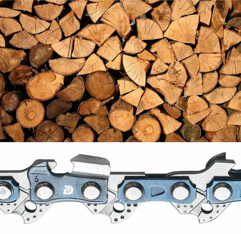 DatsenAAA kickback reduction design image emphasizes safer cutting experience.