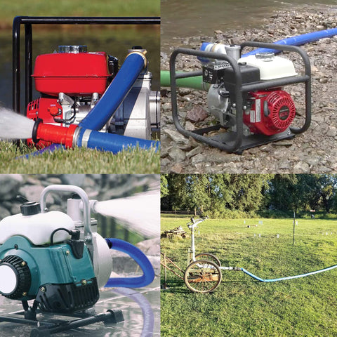 DAVCO fifty-foot pool drain length provides extended reach for drainage.