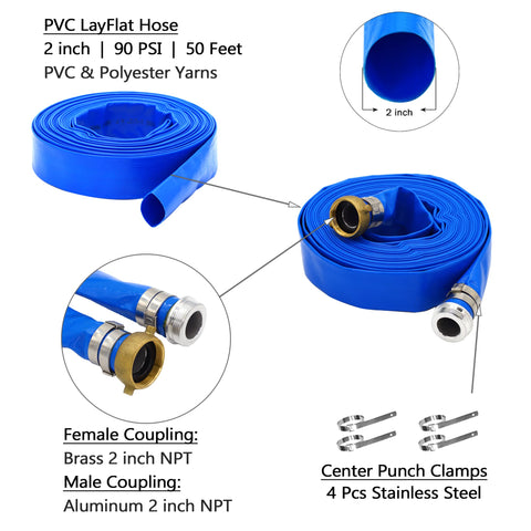 DAVCO aluminum pin lug fittings ensure solid, leak-free connections.