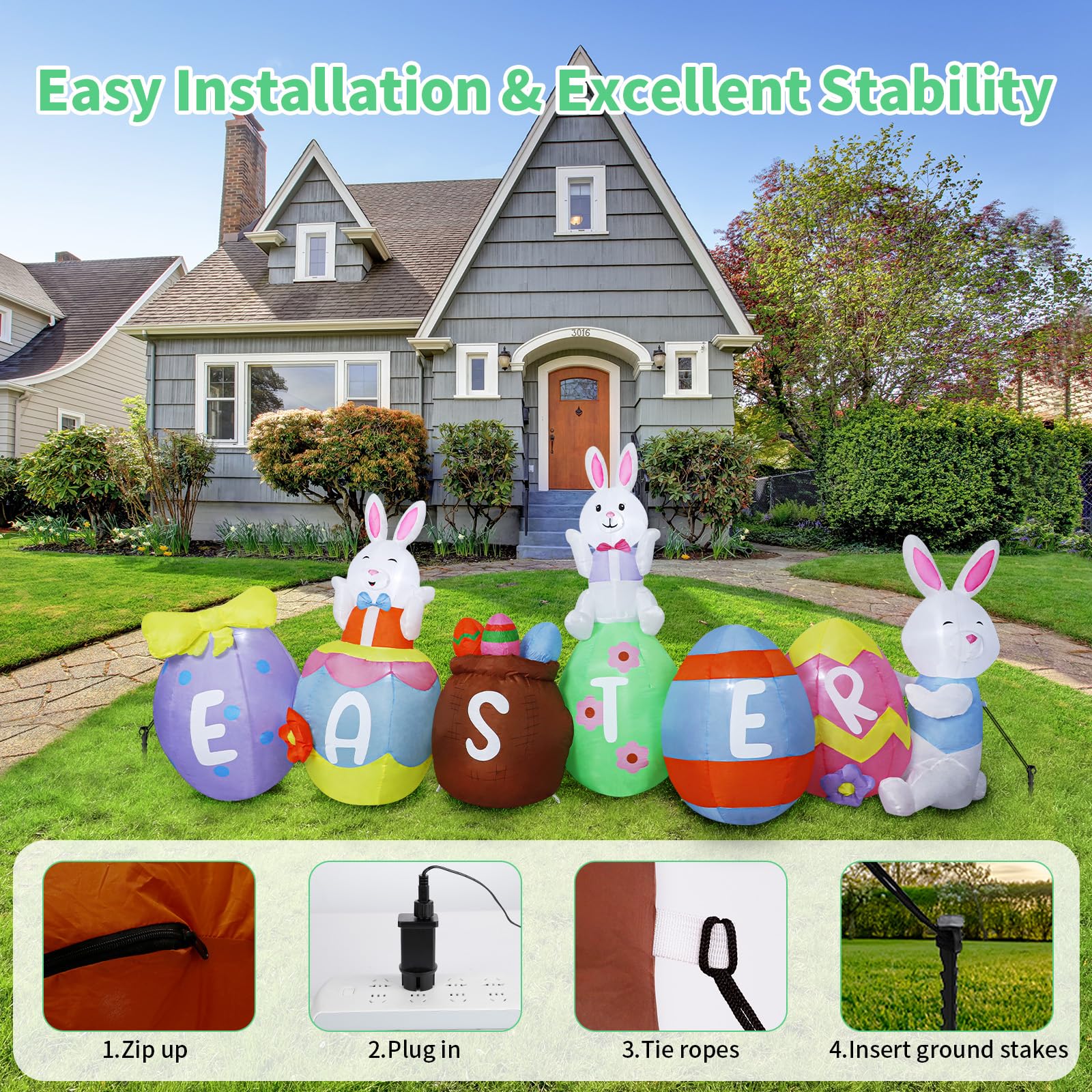 Dawdix Easter decor as a festive gift idea for celebrations