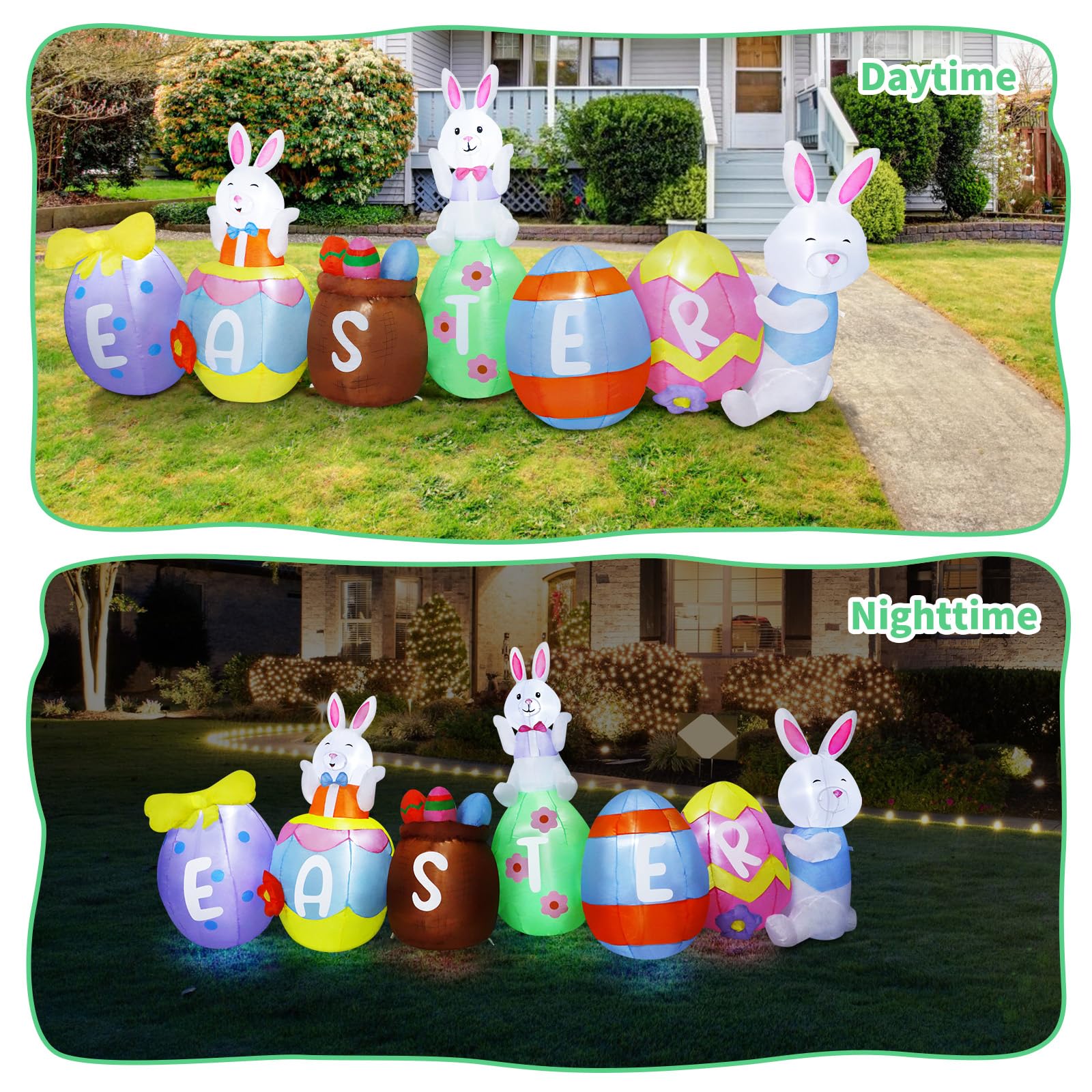 Dawdix outdoor Easter decor suitable for garden and yard