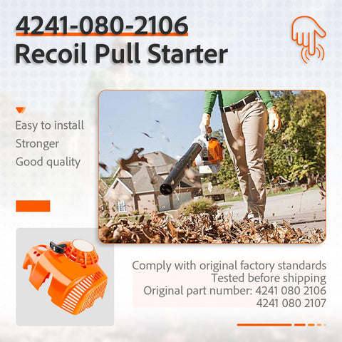 dawnow recoil pull starter 4241-080-2107 with BG56, easier starts