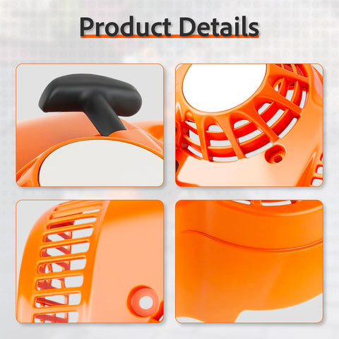 dawnow recoil pull starter Bg56c, wear-resistant design for frequent use