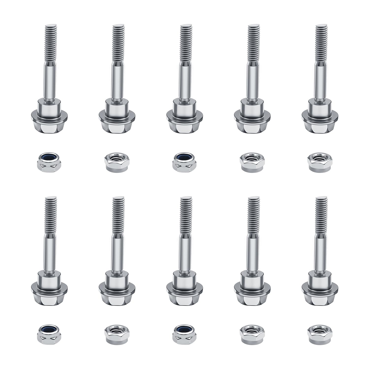 Dawnow shear bolts kit pack contents for quick replacements