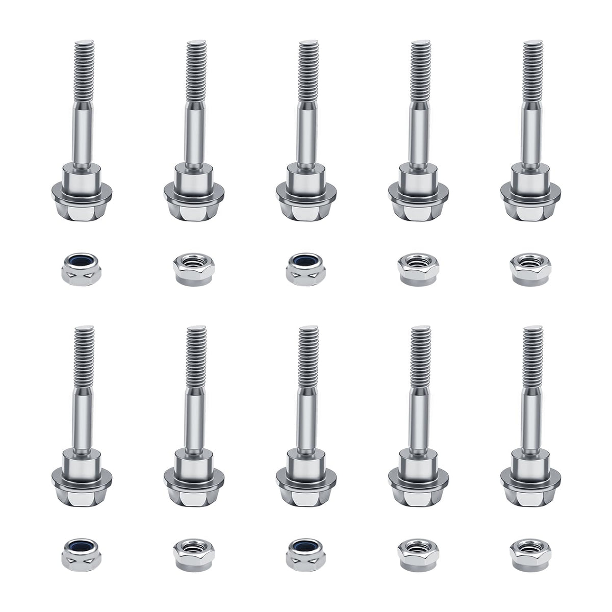 Dawnow shear bolts kit pack contents for quick replacements