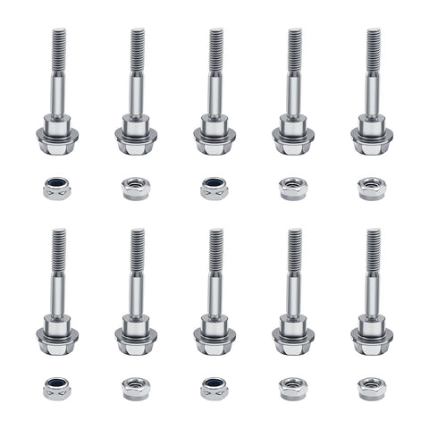 Dawnow shear bolts kit pack contents for quick replacements