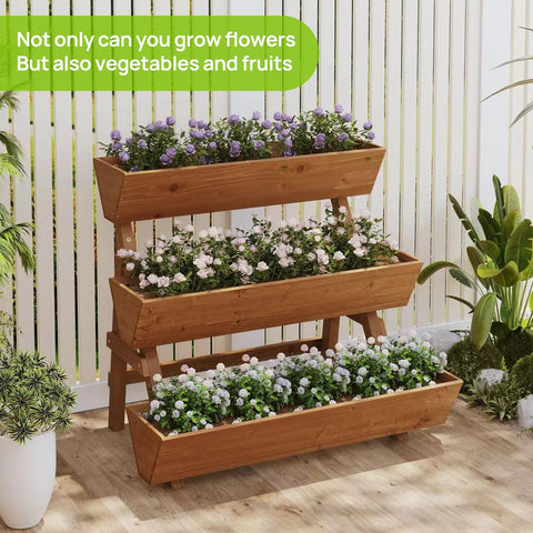 Dawnyard gift-ready garden bed in brown tones.