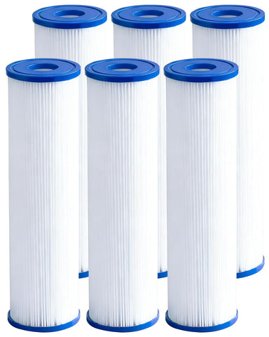 DAYEAR icebath filter front view for clearer cold plunge water