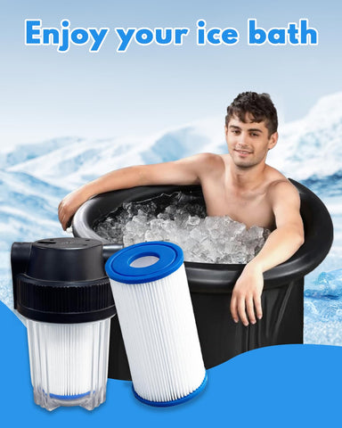 DAYEAR versatile compatibility with ice bath tubs and chillers