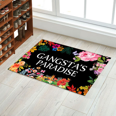 DAYLIPILLOW customizable doormat image option lets you personalize style.