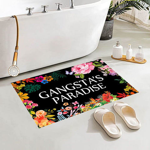 DAYLIPILLOW non-slip backing doormat keeps floors clean and safe.
