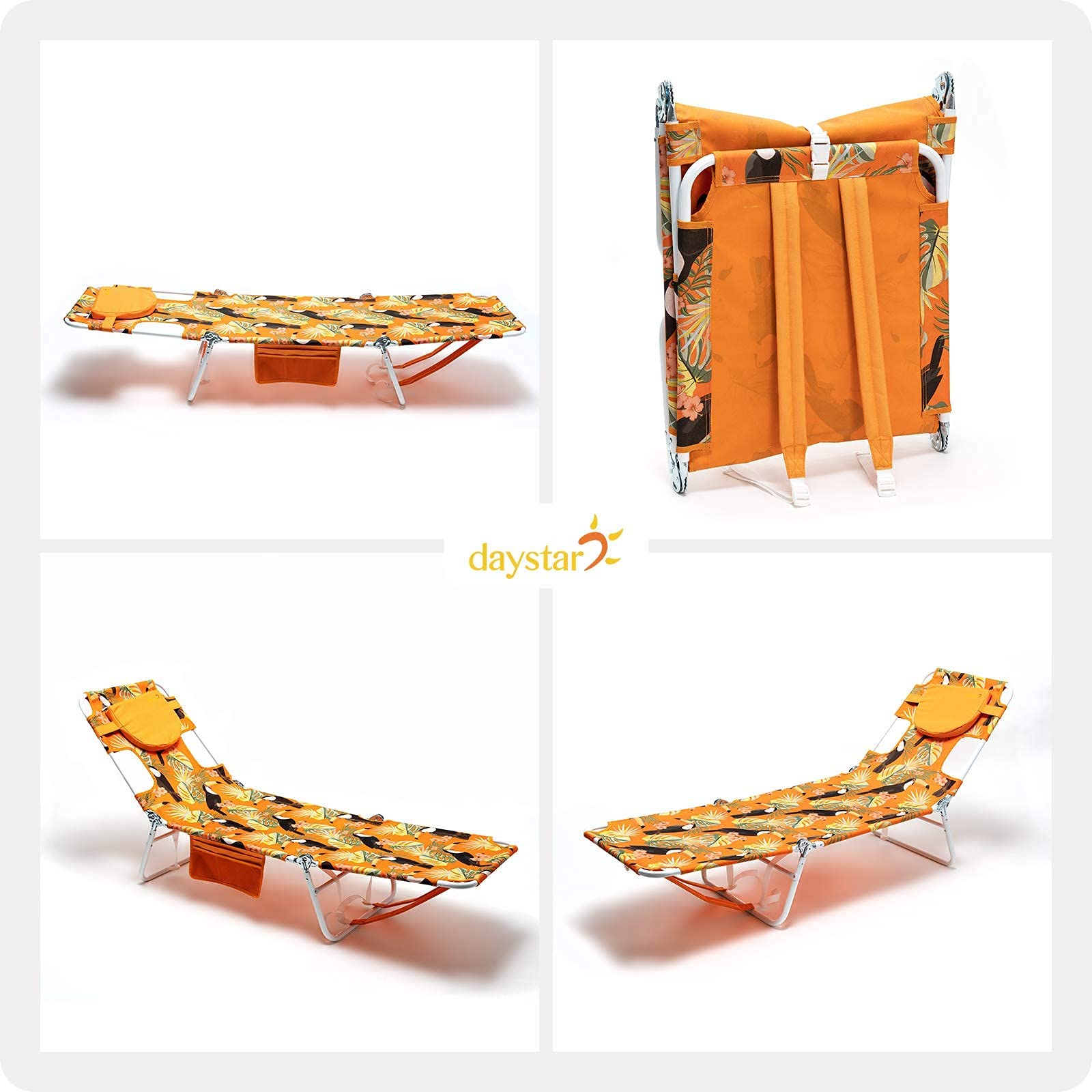 Daystar SunnyFeel is ideal for poolside, beach, or camping relaxation.
