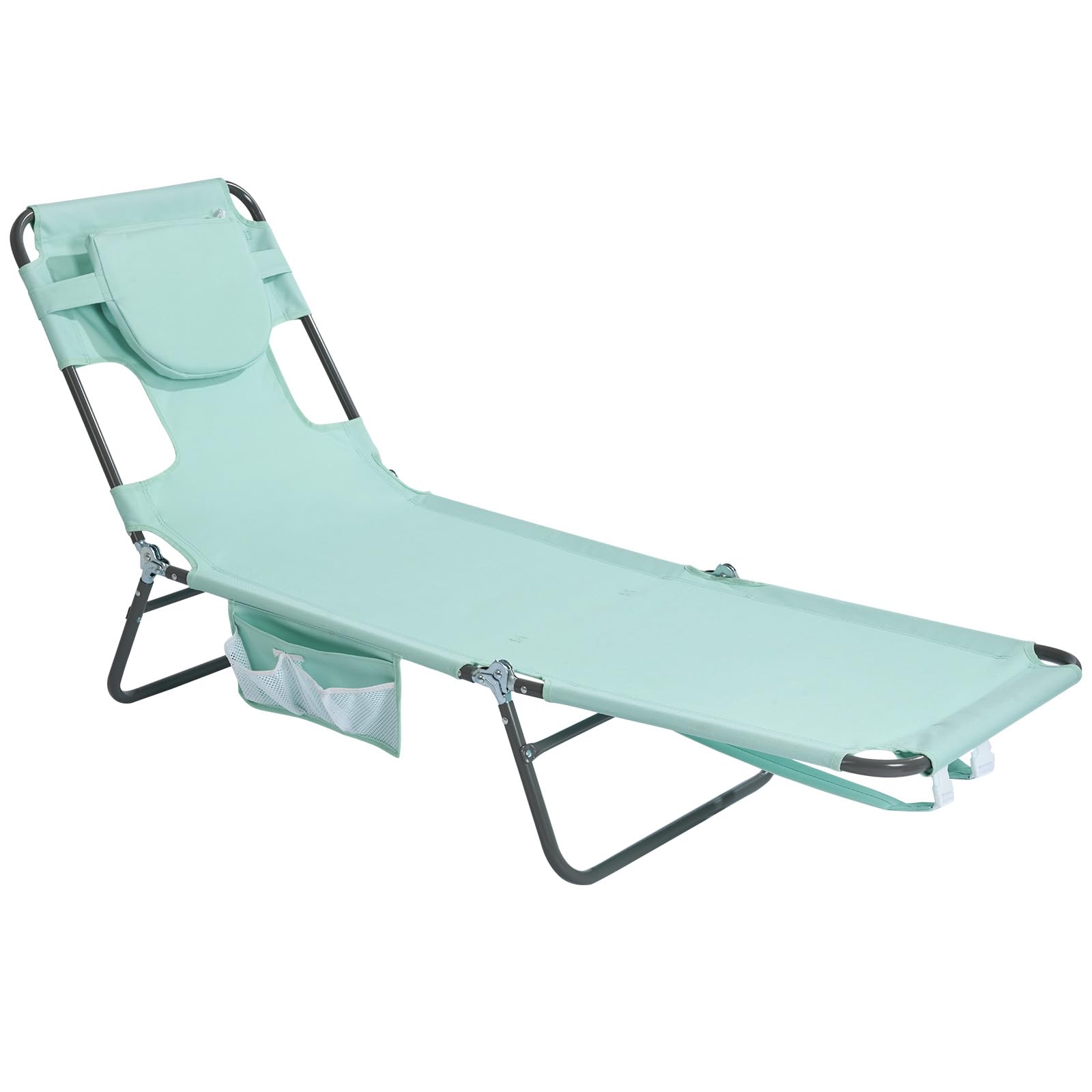 Daystar SunnyFeel Lounge chair ready for sun soaked beach days and casual picnics