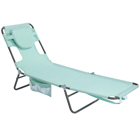 Daystar SunnyFeel Lounge chair ready for sun soaked beach days and casual picnics