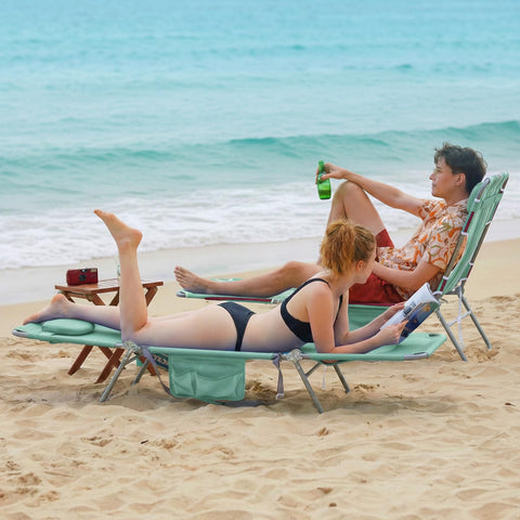 Daystar SunnyFeel Lounge steel frame shown for sturdy support