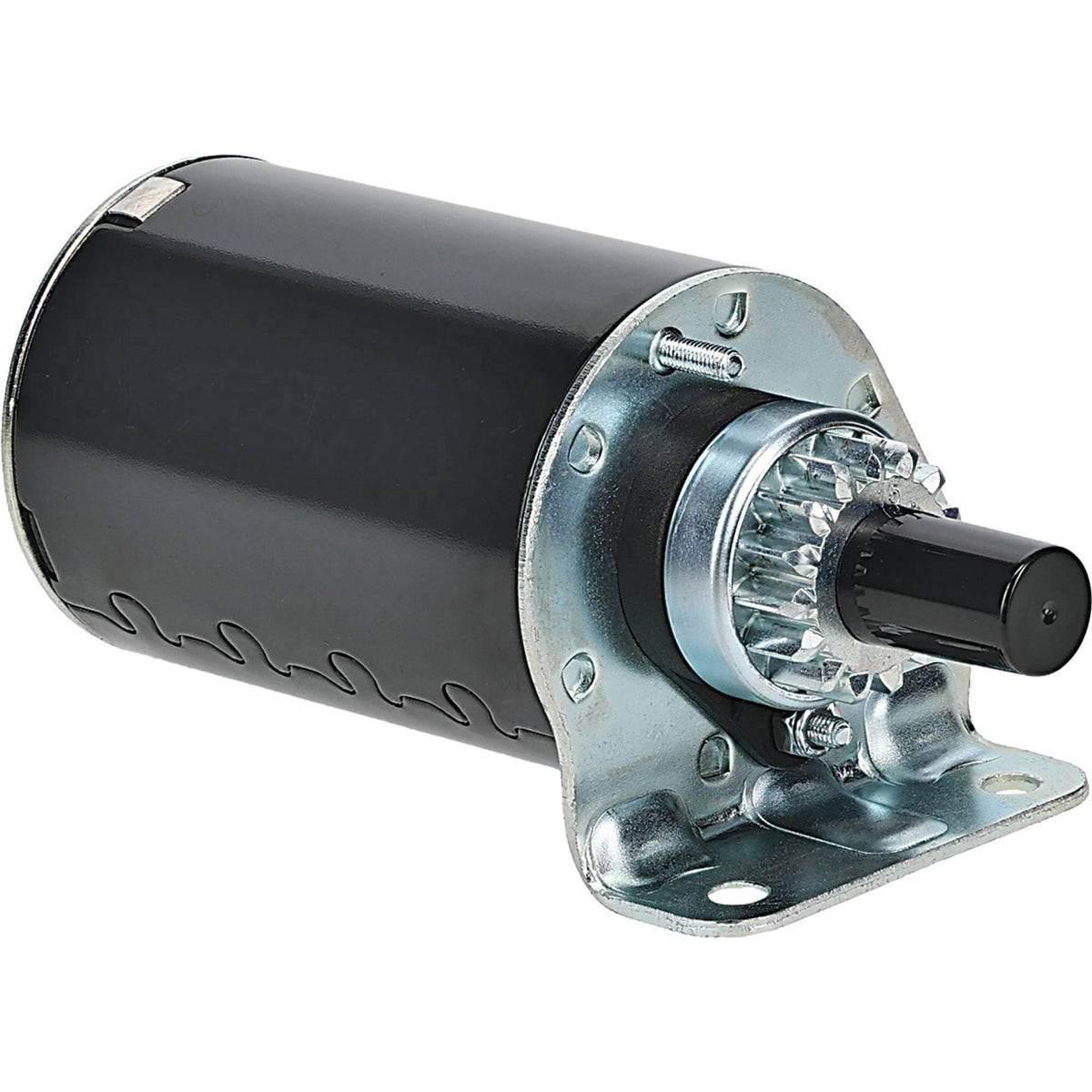 DB Electrical SBS0044 starter front view highlighting compact 12V design for reliable starts.