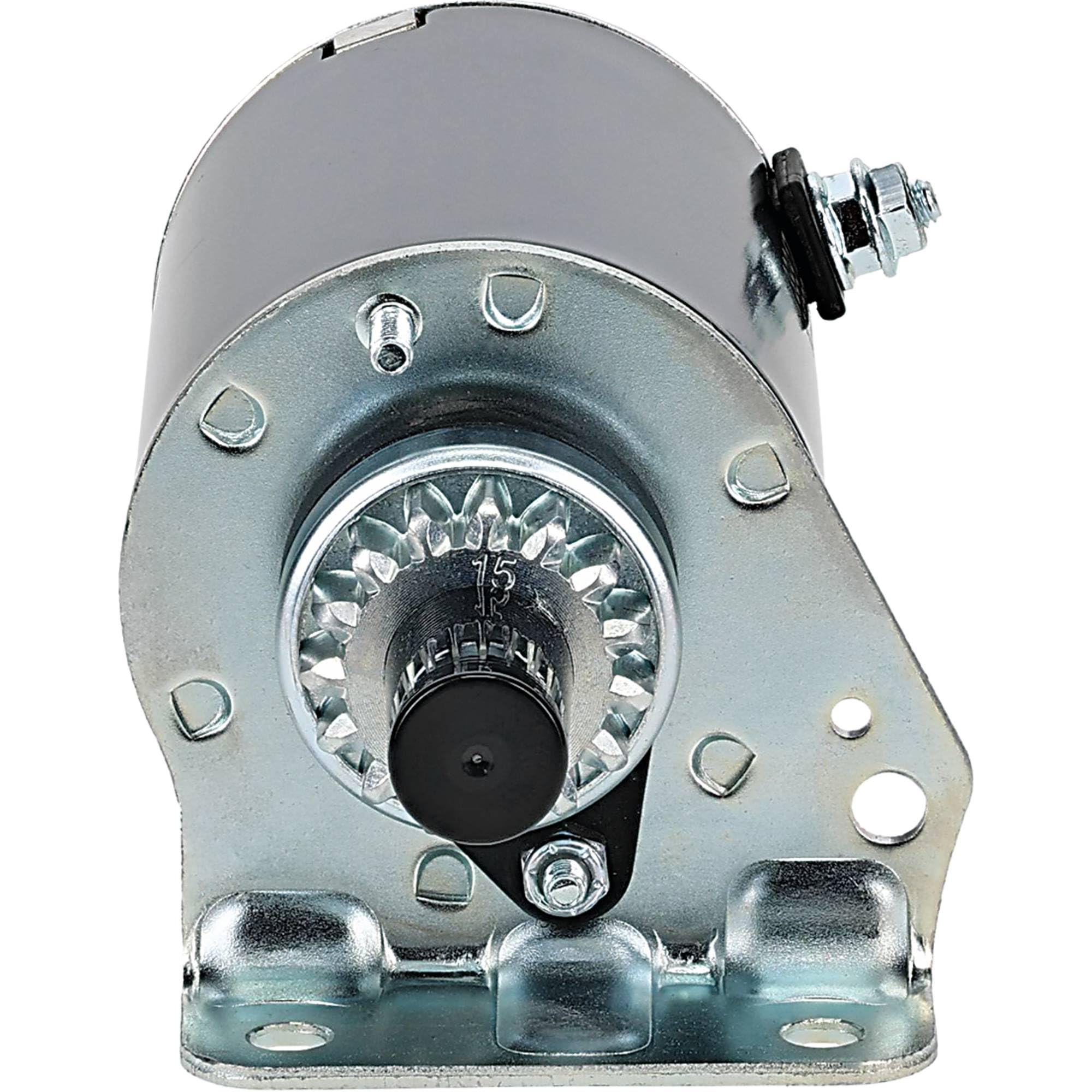 DB Electrical SBS0044 starter side view displaying CCW rotation for compatible equipment.