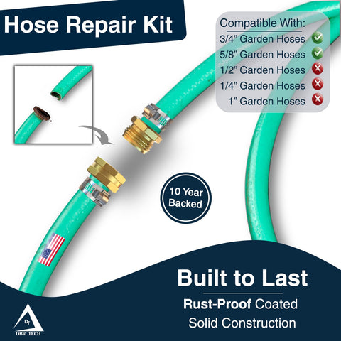 DBR Tech aluminum connectors close-up for leak-proof sealing