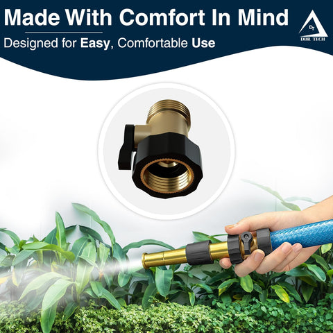 DBR Tech compact design is travel-ready for balconies, RVs, and tight spaces.