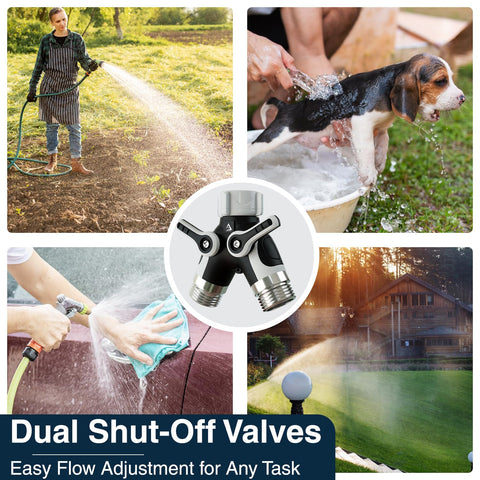 DBR Tech durable Y-connector supports year-round tasks with steady flow.