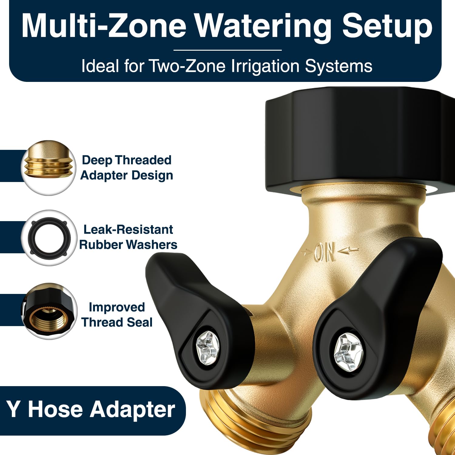 DBR Tech quick setup for garden and car wash.