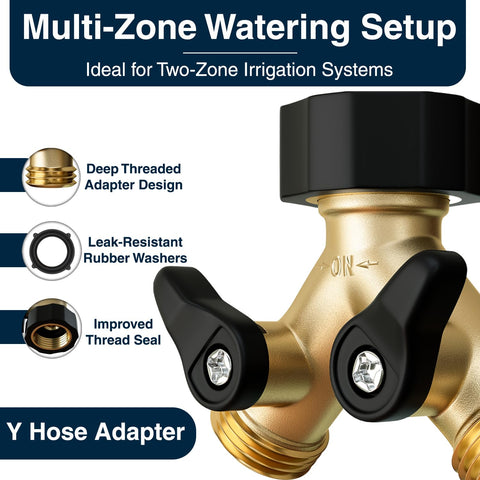 DBR Tech quick setup for garden and car wash.